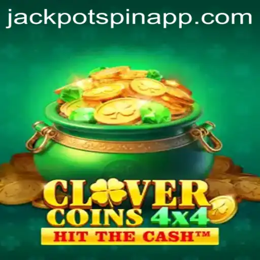 Discover the Thrills of CloverCoins4x4: Mastering the Jackpot Spin Login